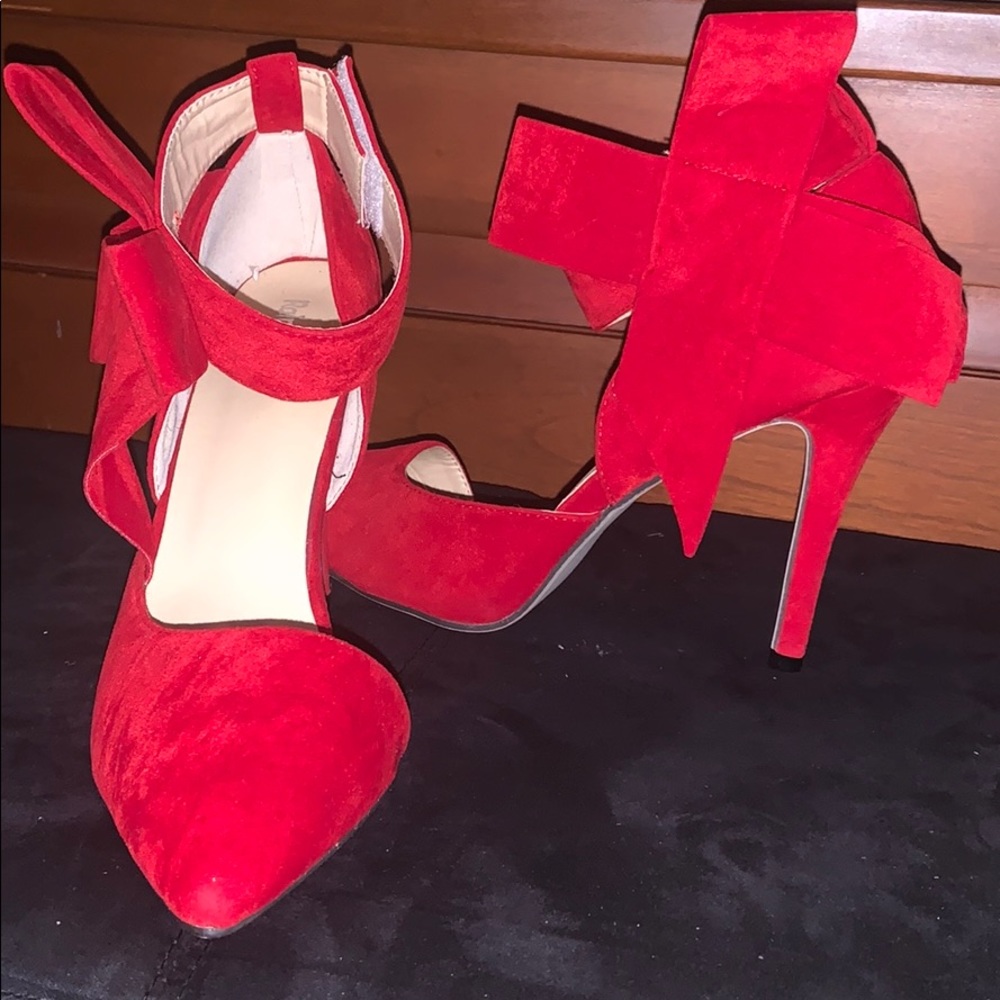 Red heels